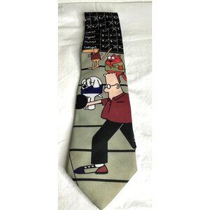 Ralph Marlin Dilbert Bowling Tournament Tie 1997 United Features